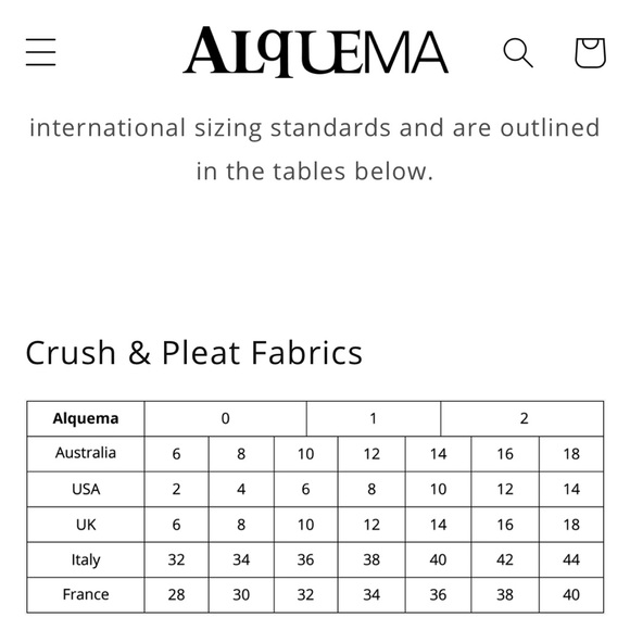 Alquema Crinkle Dress Size 1 (6 8 10) Midi 3/4 Sleeve Button Black - Picture 12 of 12